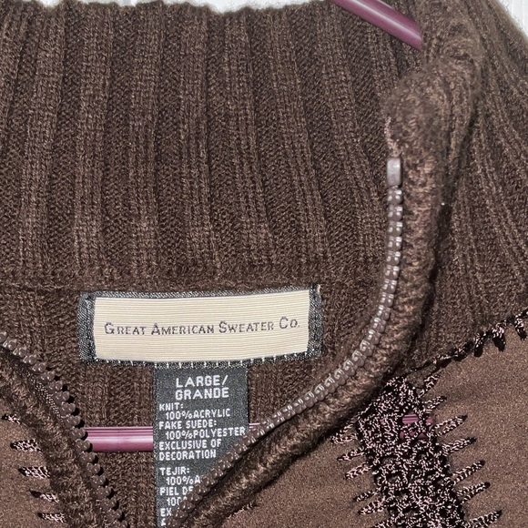 Women's Brown Jacket - Picture 3 of 5